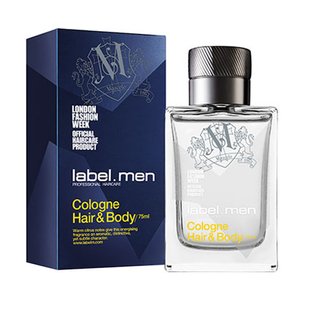 Одеколон для волос и тела Label.m Men Cologne Hair & Body LFCO0075 фото