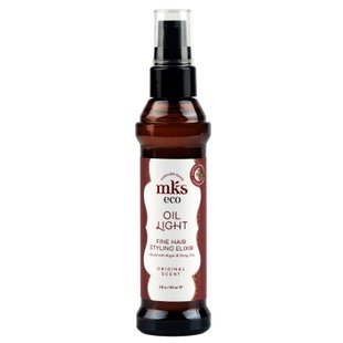 Олійка для тонкого волосся MKS-ECO Oil Light Fine Hair Styling Elixir Original Scent 60 мл 210057 фото