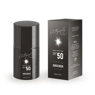 Увлажняющий солнцезащитный крем для лица Autography Aesthetics SPF 50 Hydration Sunscreen 50 мл а00052 фото