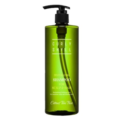 Ревитализирующий шампунь Curly Shyll Revitalizing Shampoo 500 мл 14011 фото