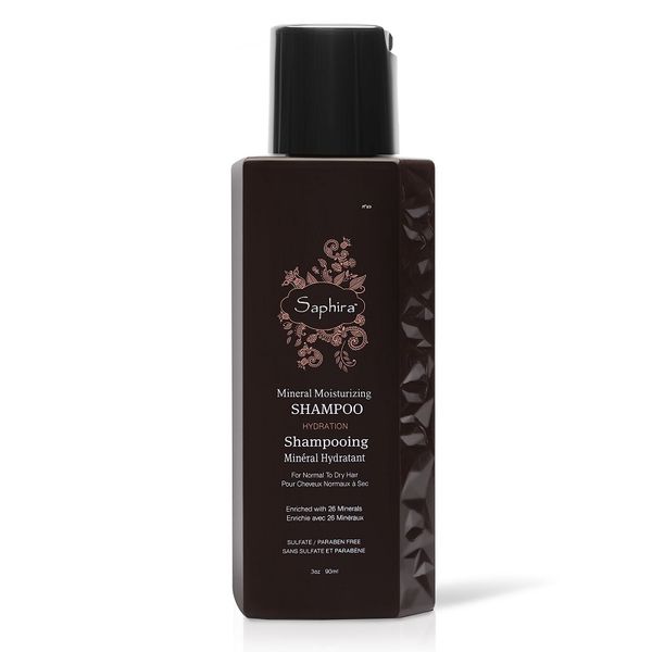 Шампунь для зволоження волосся Saphira Hydration Mineral Moisturizing Shampoo 12692 фото
