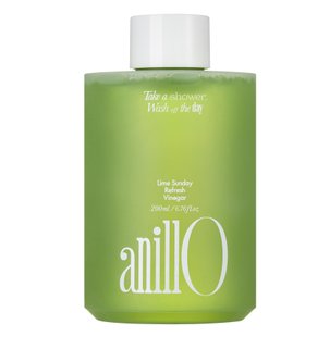 Освіжаючий ополіскувач для волосся ANILLO Lime Sunday Refresh Hair Vinegar 200 мл 210154 фото