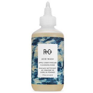 Деликатно очищающий шампунь для кожи головы Кислотный Дождь R+Co Acid Wash ACV Rinse 177 мл 11552 фото