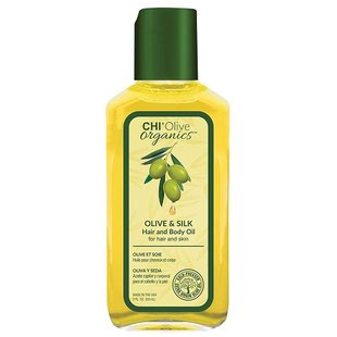 Шовкова олія для волосся і тіла CHI Olive Organics Olive & Silk Hair and Body Oil 59 мл 1968 фото