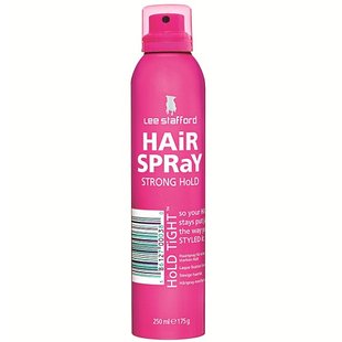 Лак для волосся сильної фіксації Lee Stafford Hold Tight Hairspray Strong Hold 250 мл LS0380 фото