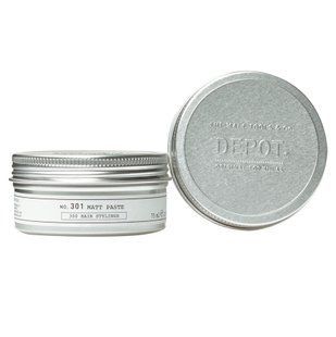 Матирующая паста сильной фиксации DEPOT Hair Styling 301 Matt Paste 75 мл 203346 фото