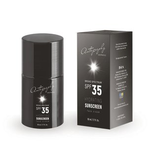 Зволожуючий сонцезахисний крем для обличчя Autography Aesthetics SPF 35 Hydration Sunscreen 50 мл a00051 фото