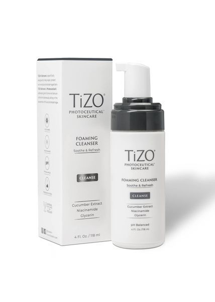 Очищающая пенка для умывания TiZO Foaming Cleanser 118 мл 109 фото