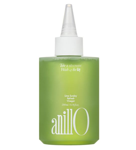 Освежающий ополаскиватель для волос ANILLO Lime Sunday Refresh Hair Vinegar 200 мл 210154 фото