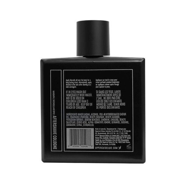Одеколон после бритья Uppercut Deluxe Aftershave Cologne 100 мл 817891024967 фото
