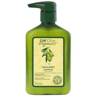 Кондиціонер для волосся і тіла CHI Olive Organics Hair and Body Conditioner 1979 фото