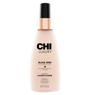 Незмивний кондиціонер для волосся з олією чорного кмину CHI Luxury Black Seed Oil Leave-In Conditioner 118 мл CHILLC4 фото