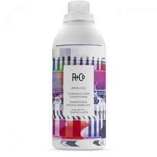 Очищающая пена-кондиционер (Ко-Вошинг) R+Co Analog Cleansing Foam Conditioner 11549 фото