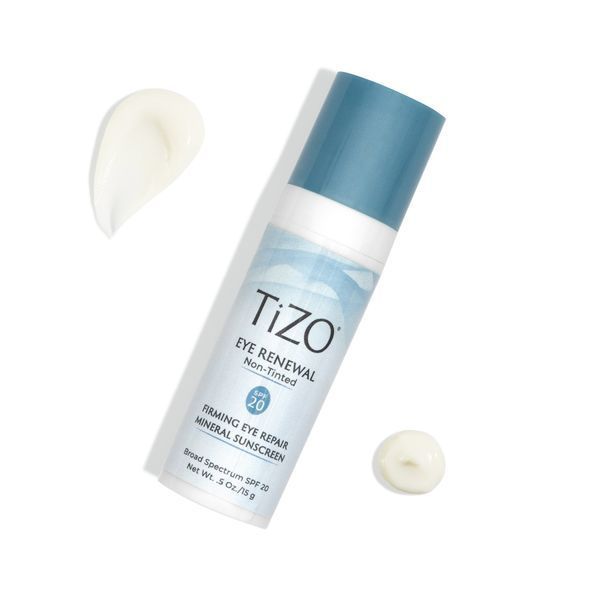 Крем для ухода за кожей вокруг глаз без оттенка TiZO Eye Renewal Sunscreen SPF 20 15 мл 136 фото