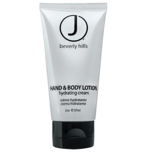 Лосьйон для рук і тіла з алое вера та лавандою J Beverly Hills Hand&Body Lotion 57 мл HBL6 фото