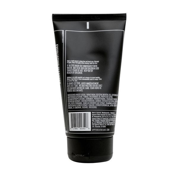 Очищуючий пілінг для обличчя та бороди Uppercut Deluxe Exfoliating Cleanser 120 мл 817891023526 фото