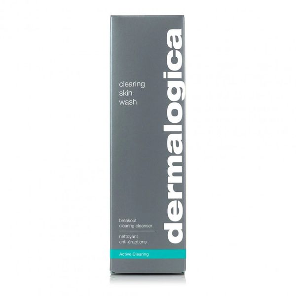 Очищающий гель для проблемной кожи Dermalogica Clearing Skin Wash 250 мл 111346 фото