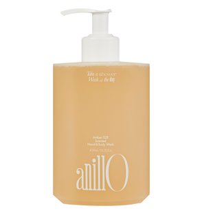 Гель для мытья тела и рук ANILLO Amber 528 Scented Hand & Body Wash 450 мл 210157 фото