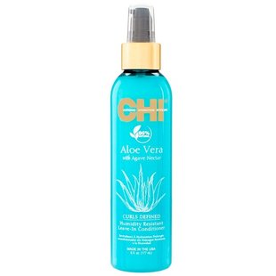 Незмивний кондиціонер CHI Aloe Vera Humidity Resistant Leave-In Conditioner 177 мл 3515 фото