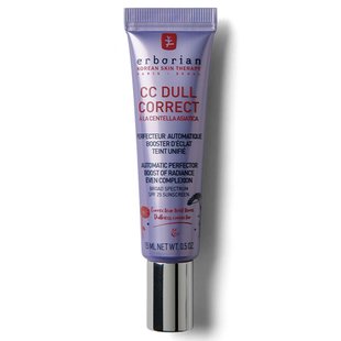 Корегуючий крем для обличчя Erborian CC Dull Correct SPF 25 15 мл 6AA30253 фото