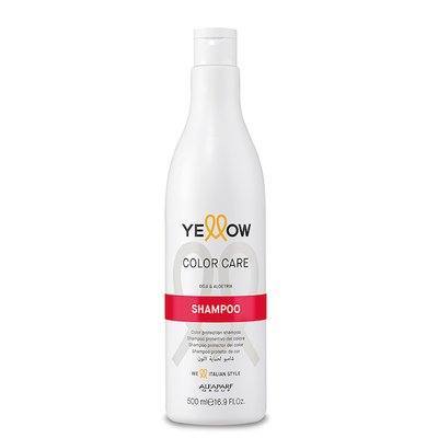Шампунь для защиты цвета волос Yellow Color Care Shampoo 500 мл 9955 фото