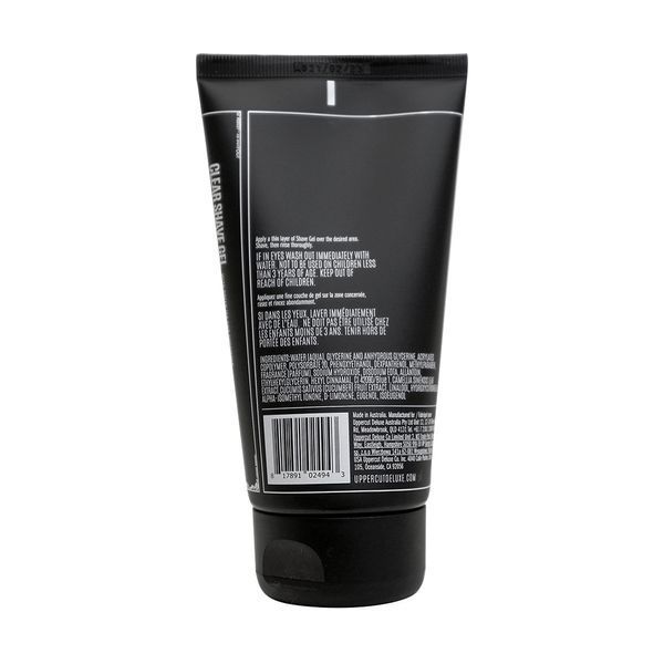 Гель для бритья Uppercut Deluxe Shave Gel 120 мьл 817891024943 фото