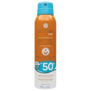 Ароматизированный солнцезащитный спрей для тела с SPF 50+ O'Lysee O'Lysee Sun Brume Solaire Very High protection 150 мл 5628331 фото
