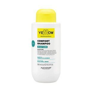 Успокаивающий шампунь для чувствительной кожи Yellow Scalp Comfort Shampoo 500 мл 14942 фото