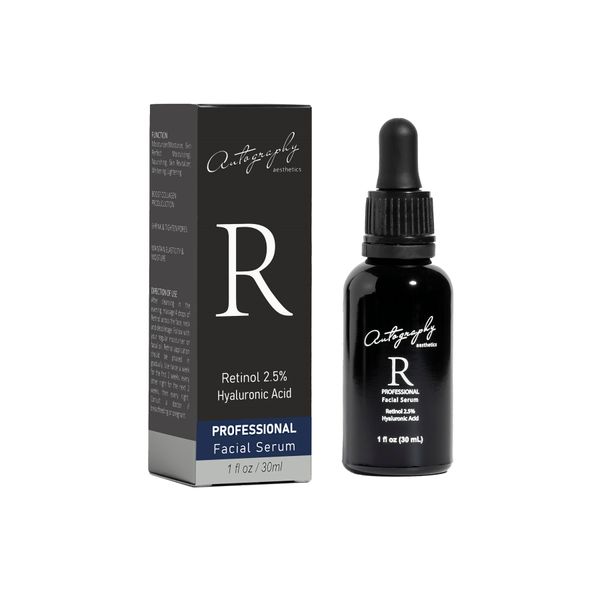 Сироватка з ретинолом та гіалуроновою кислотою Autography Aesthetics R Facial Serum 30 мл 210220 фото