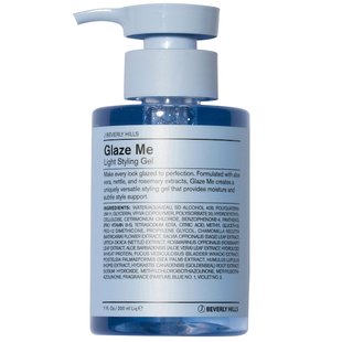 Гель для укладки легкої фіксації J Beverly Hills Glaze Me Light Styling Gel 200 мл GZ7R фото