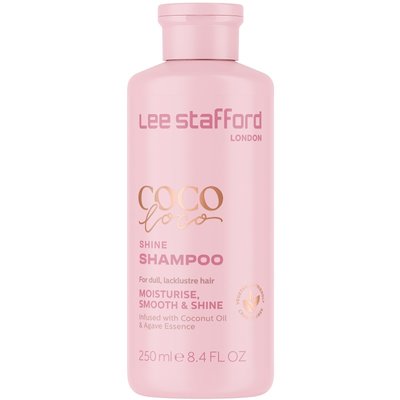 Шампунь для блеска с кокосовым маслом Lee Stafford Coco Loco Shine Shampoo 250 мл 16839 фото