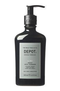 Очищуючий гель для обличчя та шиї DEPOT Skin Specifics 801 Daily Skin Cleanser 200 мл 203353 фото