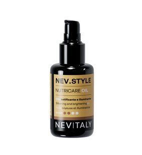 Защитное питательное масло против пушения волос Nevitaly Nutricare Oil 50 мл 1033434 фото
