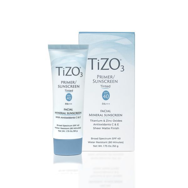 Сонцезахисний крем-праймер для обличчя з відтінком TiZO 3 Facial Primer/Sunscreen Tinted SPF 40 50 мл 103 фото