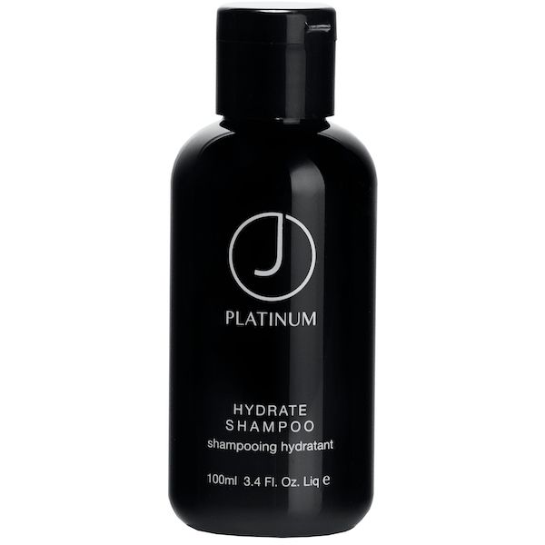 Зволожуючий шампунь платинум J Beverly Hills Platinum Hydrating Treatment Shampoo 100 мл HS3 фото