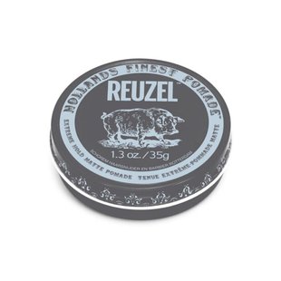 Матовая помада сильной фиксации Reuzel Matte Pomade 35 г 852968008303 фото