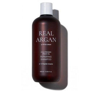 Відновлюючий шампунь з аргановою олією Rated Green Real Argan Repairing Shampoo 400 мл 16304 фото