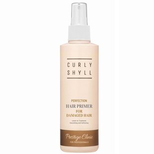 Відновлюючий термозахисний праймер для волосся Curly Shyll Hair Primer 200 мл 12161 фото