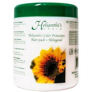 Маска-бальзам для волос Orising Helianthi's Color Protection Hair-Pack + Heliogenol 1000 мл 8309 фото