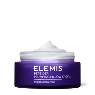 Охолоджуюча нічна гель-маска Elemis Peptide4 Plumping Pillow Facial 50 мл 60178 фото