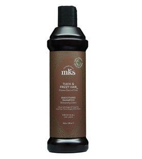 Разглаживающий шампунь для густых и вьющихся волос MKS-ECO Smoothing Shampoo Original Scent 210067 фото