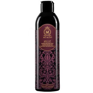 Шампунь для кучерявого волосся Muran Spicy Curl Shampoo 250 мл 16411 фото