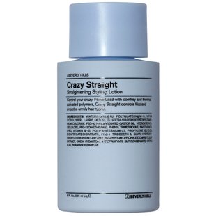 Лосьйон для вирівнювання волосся J Beverly Hills Crazy Straight Straightening Styling Lotion 236 мл CS8R фото