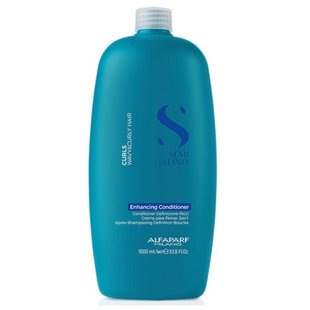 Кондиціонер для кучерявого волосся Alfaparf Milano Semi Di Lino Curls Enhancing Conditioner 1000 мл 7979 фото