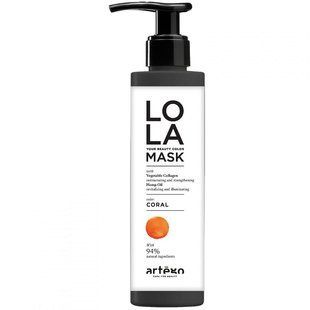 Тонирующая маска&nbsp;для волос Artego Lola Mask 200 мл 11235 фото