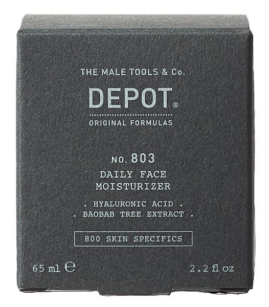 Зволожуючий крем для обличчя та шиї DEPOT Skin Specifics 803 Daily Face Moisturizer 65 мл 203354 фото