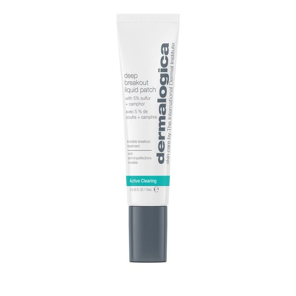 Рідкий пластир для лікування акне Dermalogica Deep Acne Invisible Liquid Patch 15 мл 111462 фото