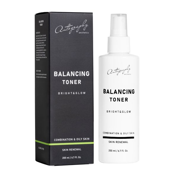 Тонер для сияния кожи Autography Aesthetics Balancing Toner 200 мл а00020 фото