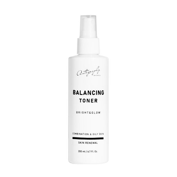 Тонер для сияния кожи Autography Aesthetics Balancing Toner 200 мл а00020 фото