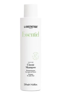 М'який шампунь для щоденного використання La Biosthetique Classic Shampoo 250 мл 120244 фото